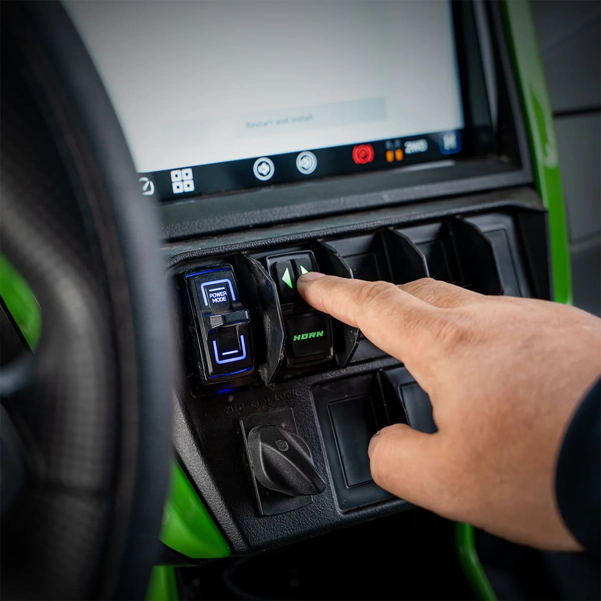 SSV Works '26 Kawasaki Teryx H2 Turn Signal Sequential Front LED Lights Kit W/ Taillight Integration