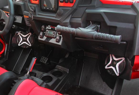 SSV Works 6.5" Weatherproof Powersports Speakers