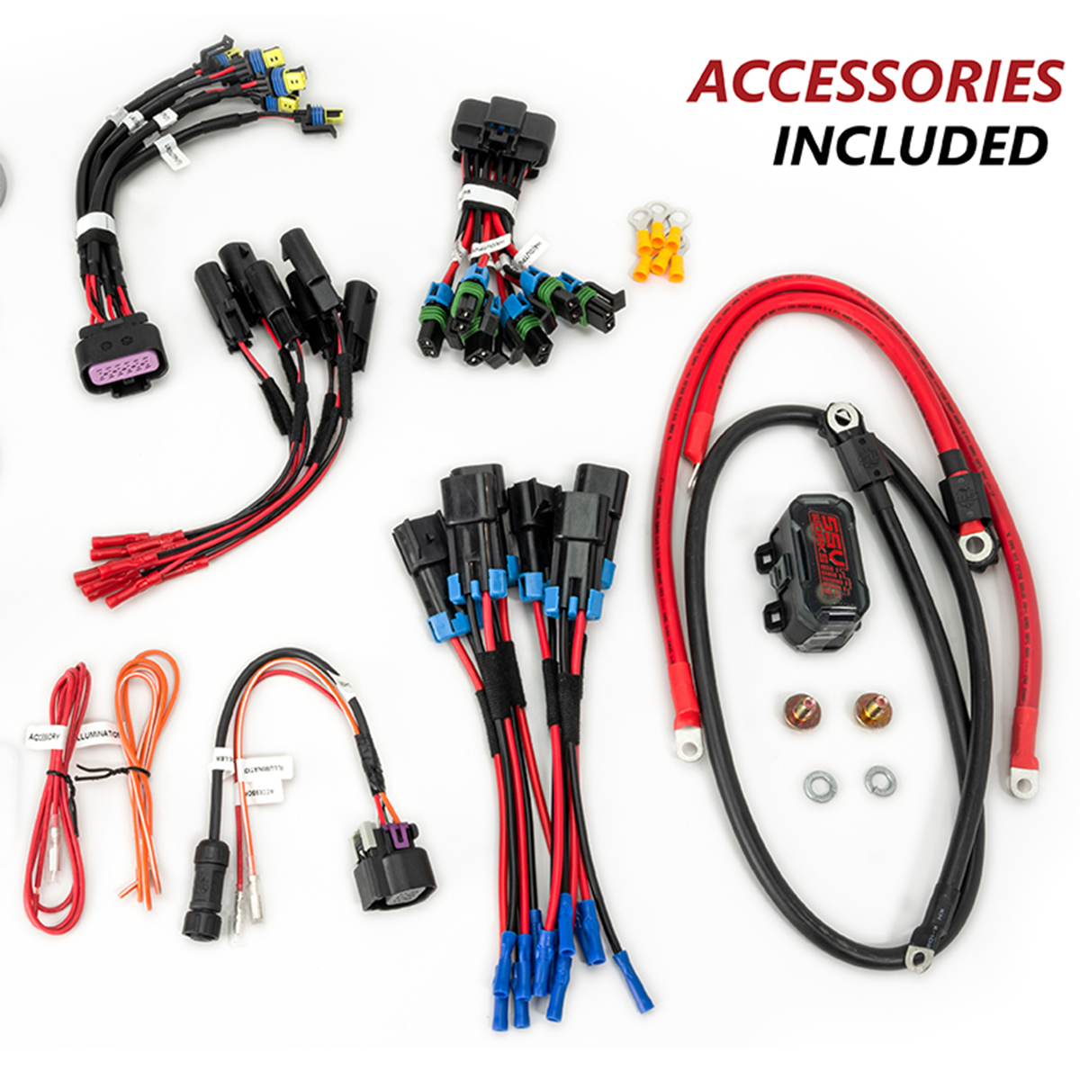 SSV Works Alpha 12 Digital Smart Switcher with 12-Outputs and Rollcage Mount