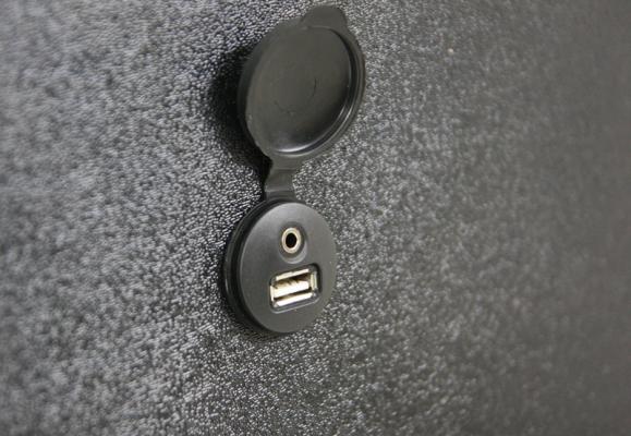 SSV Works AUX Add-On and USB Charge for WP Overhead Systems