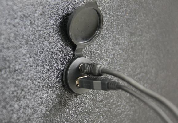 SSV Works AUX Add-On and USB Charge for WP Overhead Systems