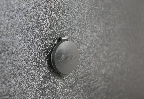 SSV Works AUX Add-On and USB Charge for WP Overhead Systems