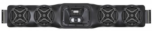SSV Works Polaris Ranger 4-Speaker Overhead Weather Proof Sound Bar