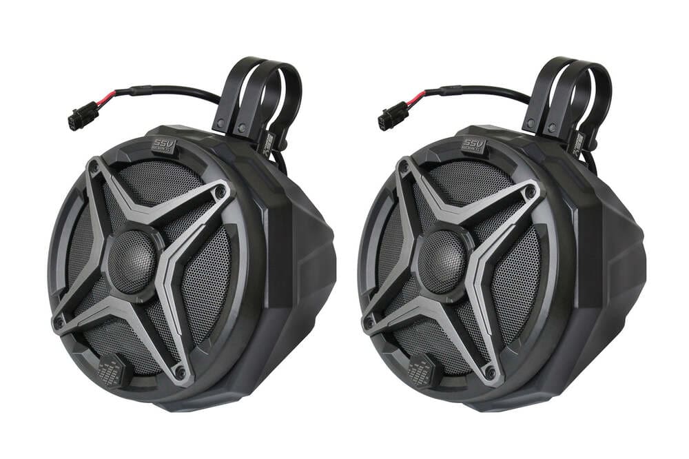 SSV Works Universal 6.5" Cage-Mounted Speaker-Pods