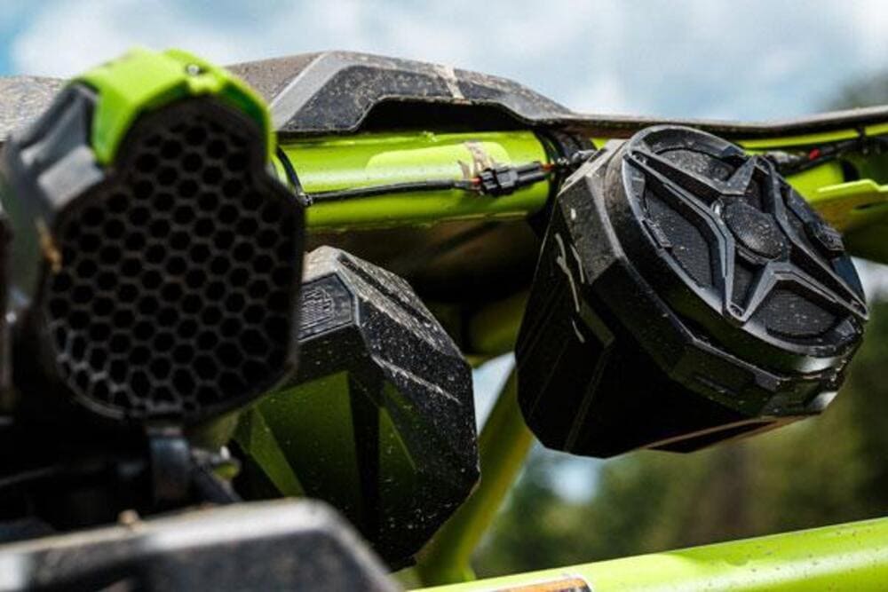 SSV Works Universal 6.5" Cage-Mounted Speaker-Pods