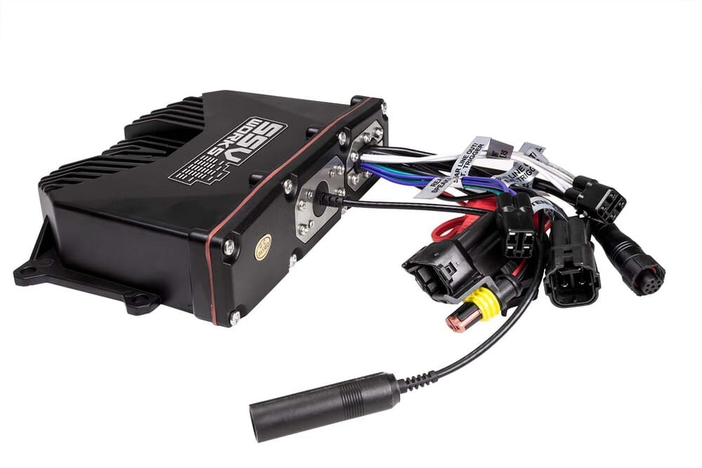 SSV Works Universal Bluetooth Media-Controller with LCD-Display