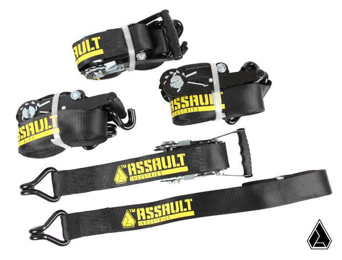 Assault Industries Alpha Ratchet Tie-Down Straps