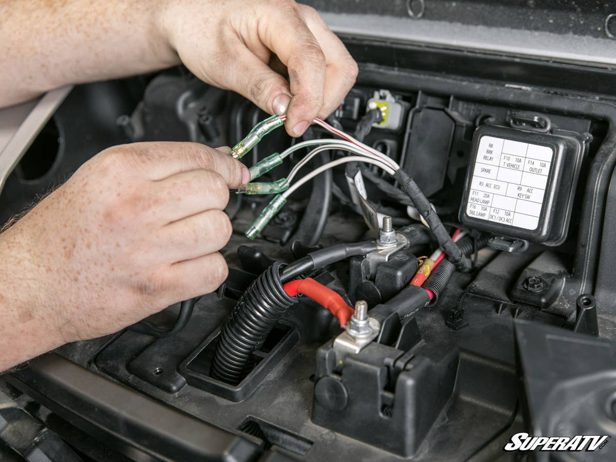 Super ATV Can-Am Defender Ready-fit Winch