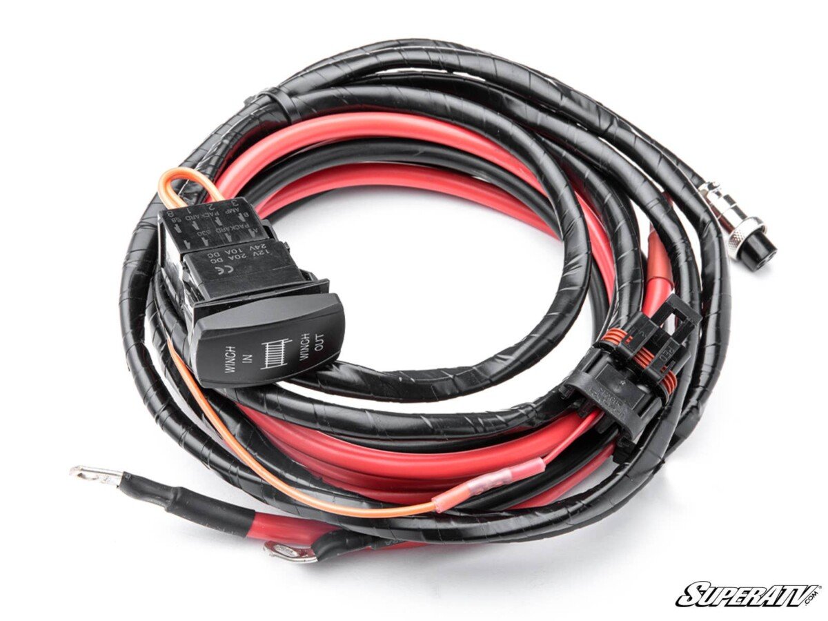 Super ATV Polaris Ranger 1000 Ready-fit Winch