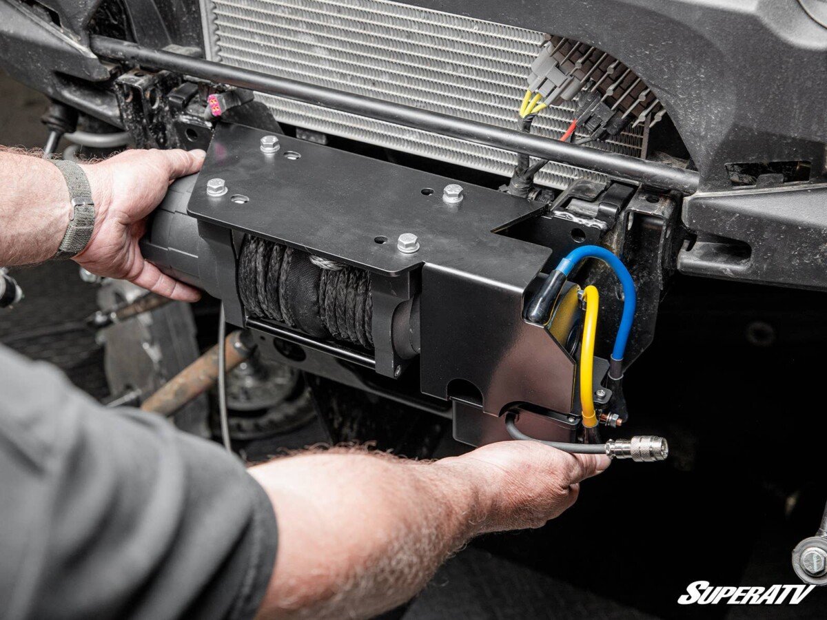 Super ATV Polaris RZR XP 1000 Ready-fit Winch