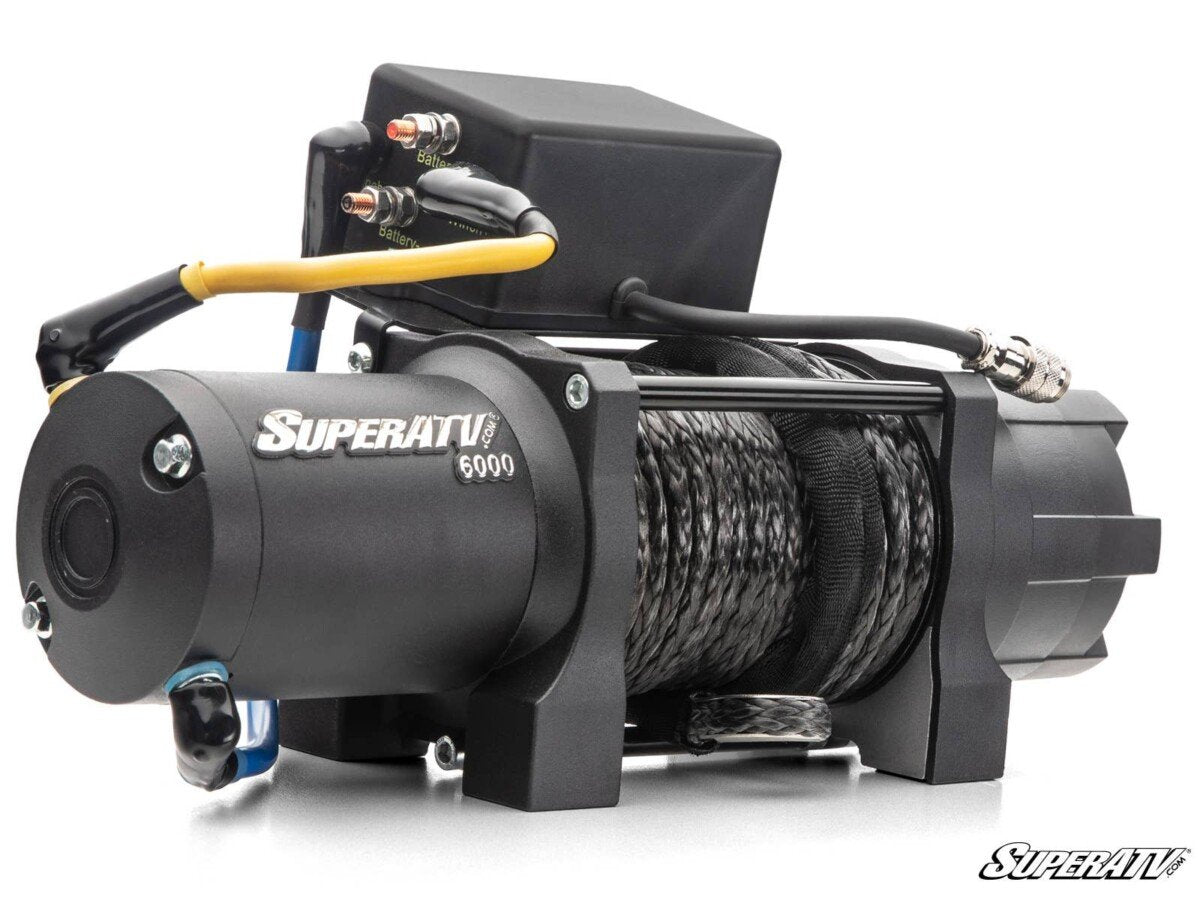 Super ATV Polaris RZR XP 1000 Ready-fit Winch