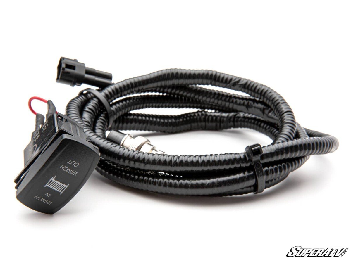 Super ATV Polaris RZR XP 1000 Ready-fit Winch