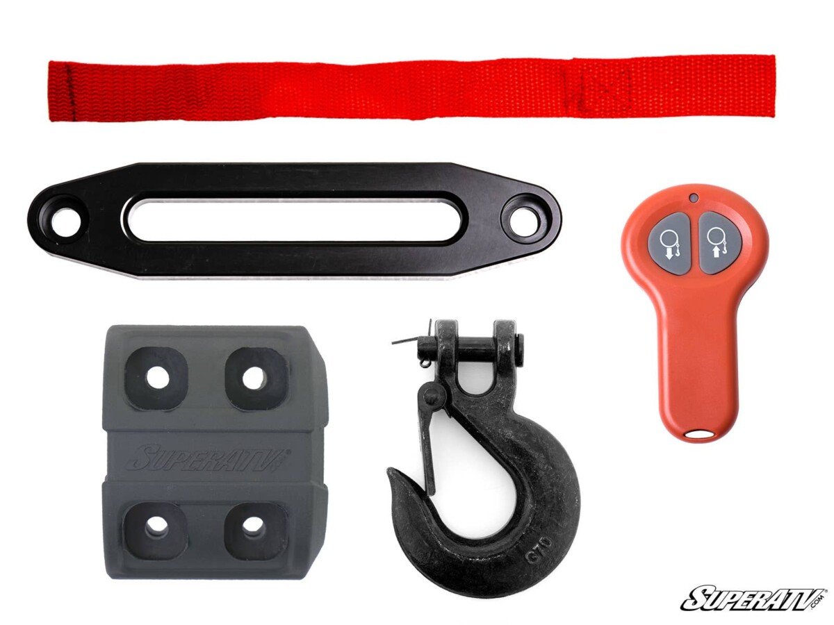 Super ATV Polaris RZR XP 1000 Ready-fit Winch