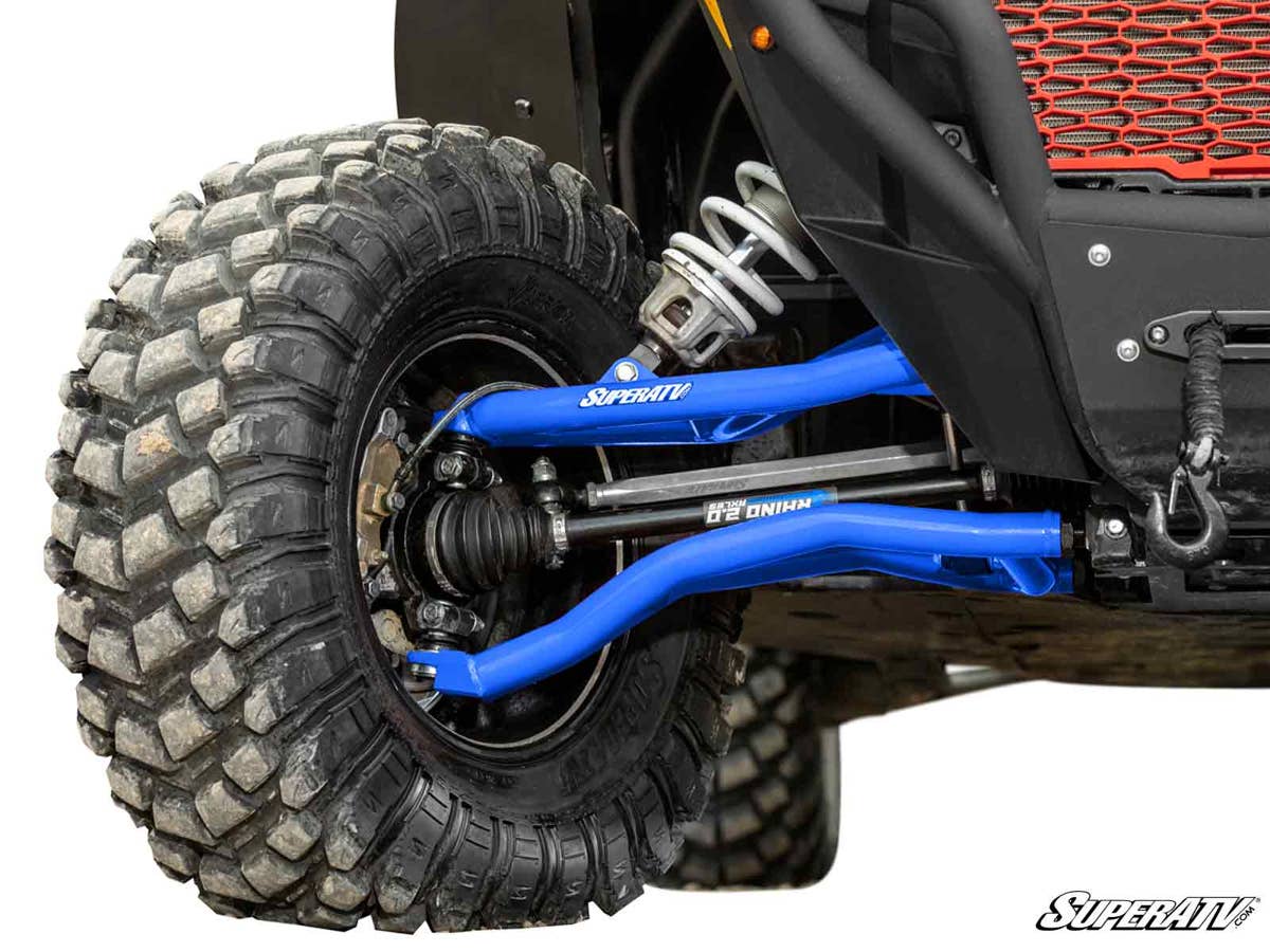 SuperATV Polaris RZR XP Turbo Atlas Pro 1.5" Forward Offset A-Arms