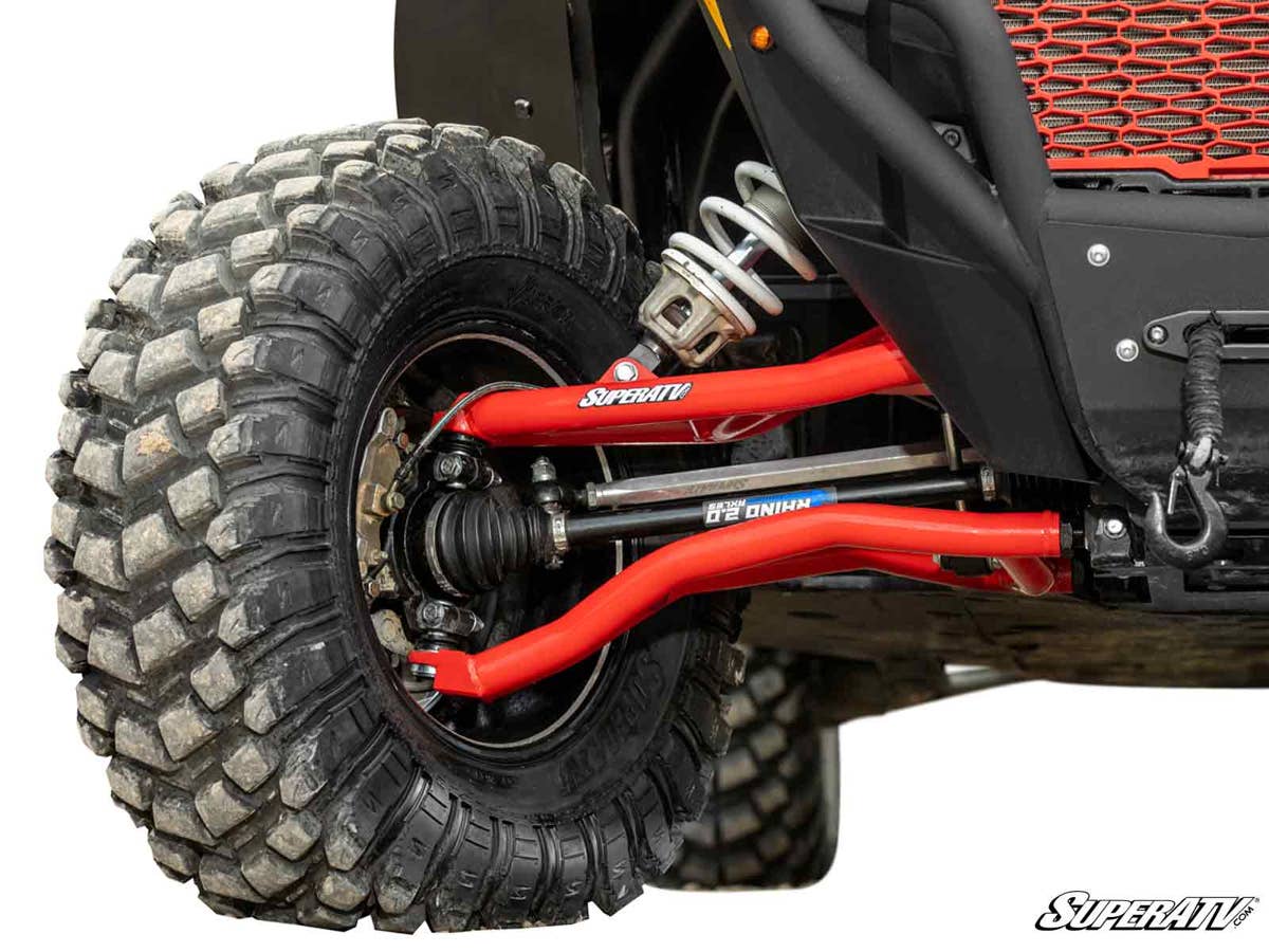 SuperATV Polaris RZR XP Turbo Atlas Pro 1.5" Forward Offset A-Arms