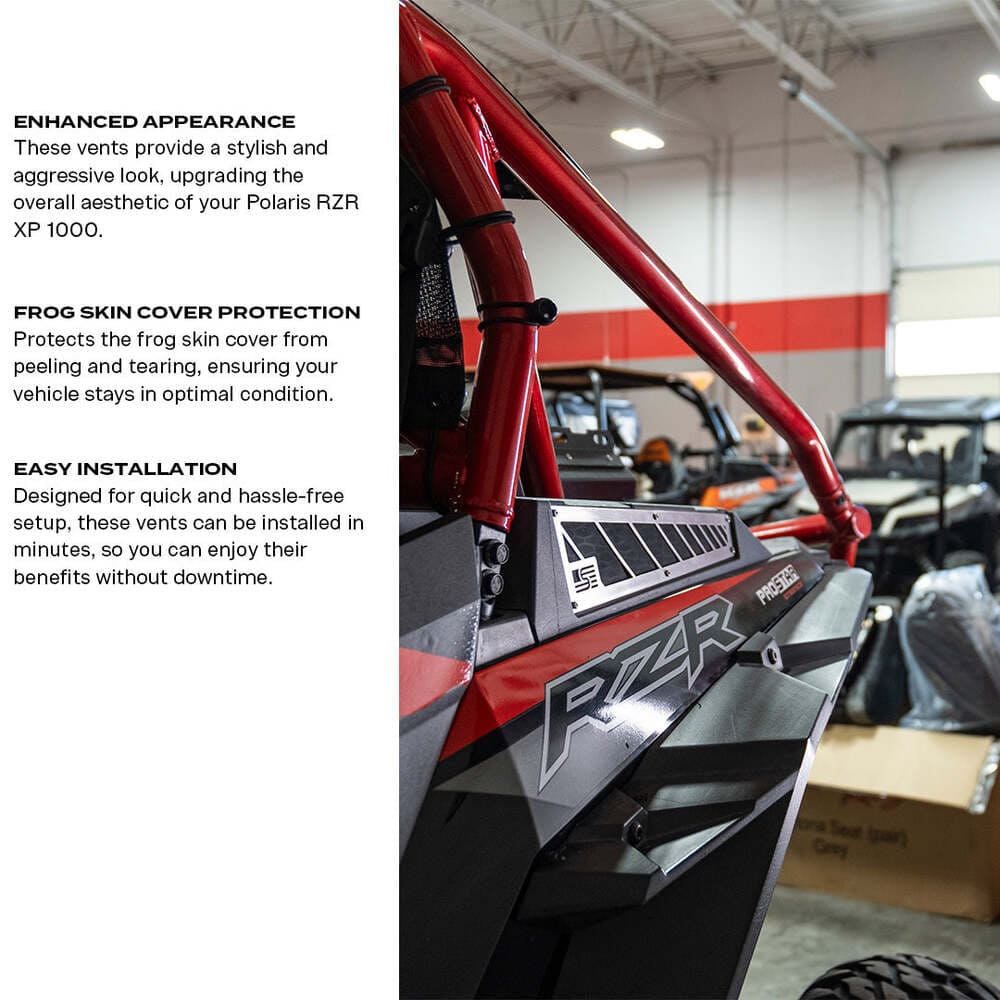 Super Comp '13-'23 Polaris RZR XP 1000 Clutch & Intake Vents
