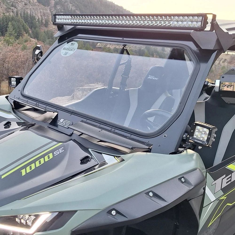 Super Comp '20+ Kawasaki KRX Front Windshield