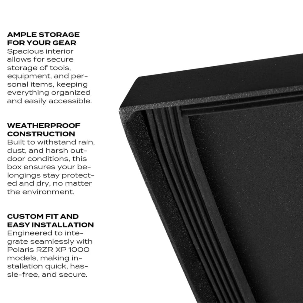 Super Comp '14-'23 Polaris RZR XP 1000 Storage Box
