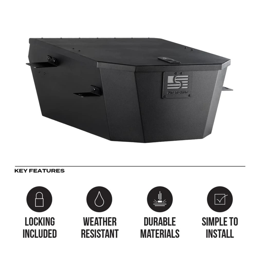 Super Comp '14-'23 Polaris RZR XP 1000 Storage Box