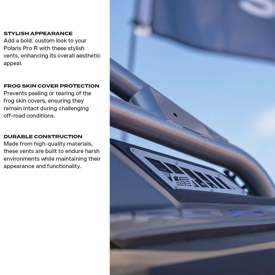 Super Comp '22-'25 Polaris RZR Pro R Clutch Intake Vents