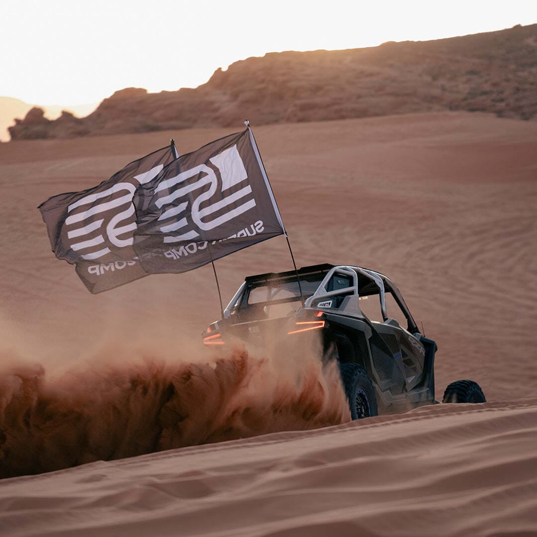 Super Comp '22-'25 Polaris RZR Pro R Clutch Intake Vents