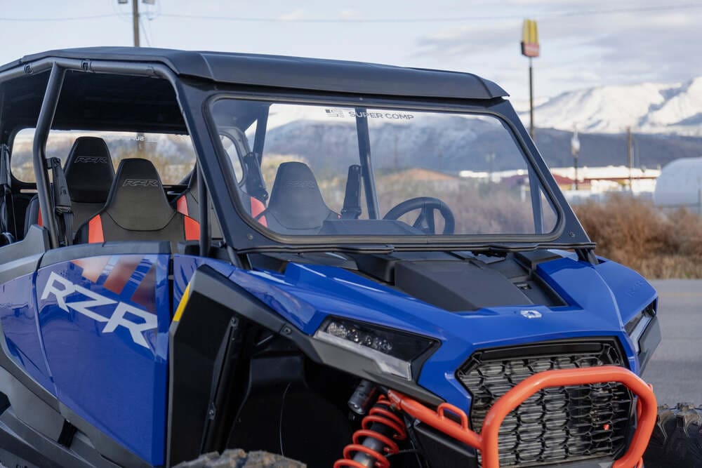 Super Comp '24+ Polaris RZR XP 1000 Front Windshield