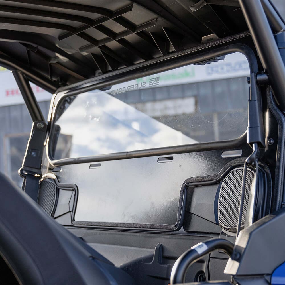Super Comp '24+ Polaris RZR XP 1000 Rear Windshield