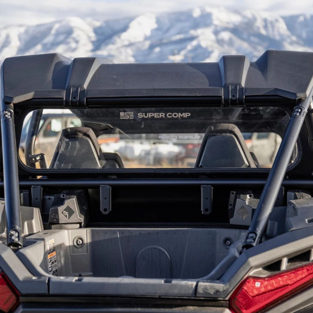 Super Comp '24+ Polaris RZR XP 1000 Tinted Rear Windshield