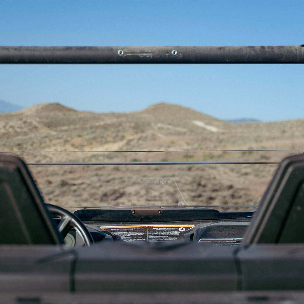 Super Comp Can-Am Commander/Maverick Sport/Trail Polycarbonate Half Front Windshield