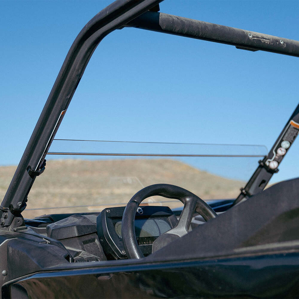 Super Comp Can-Am Commander/Maverick Sport/Trail Polycarbonate Half Front Windshield