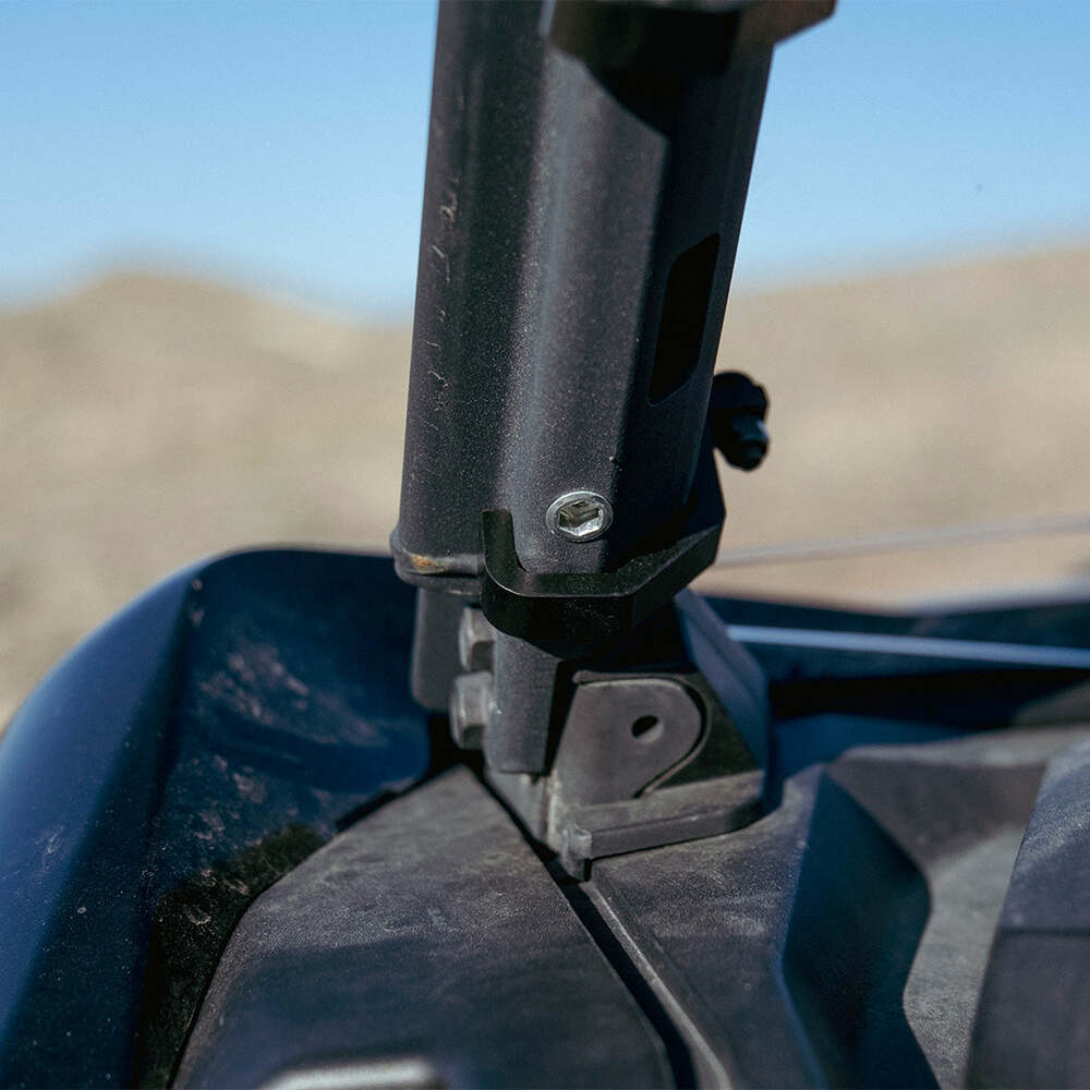 Super Comp Can-Am Commander/Maverick Sport/Trail Polycarbonate Half Front Windshield