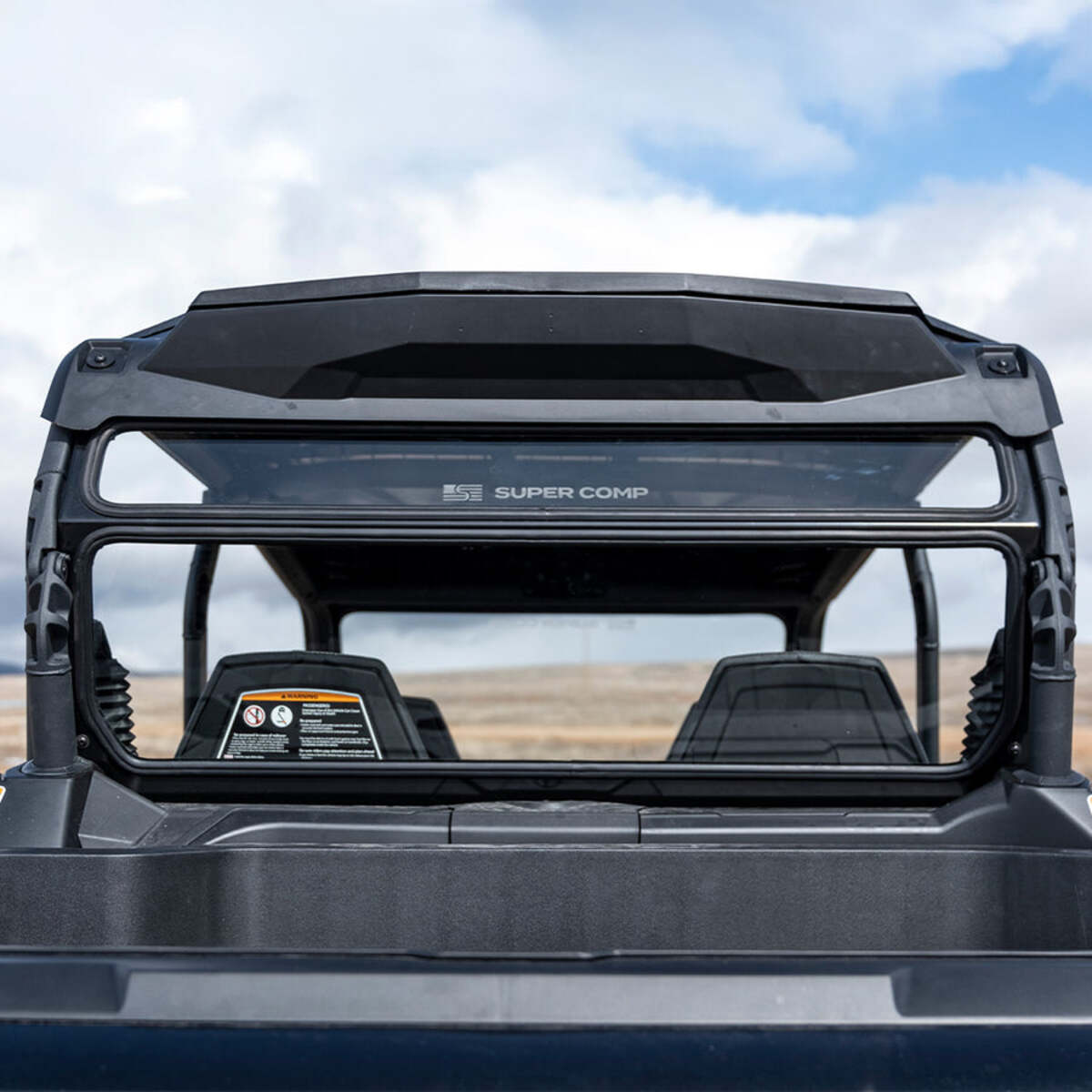 Super Comp Can-Am Commander Rear Windshield