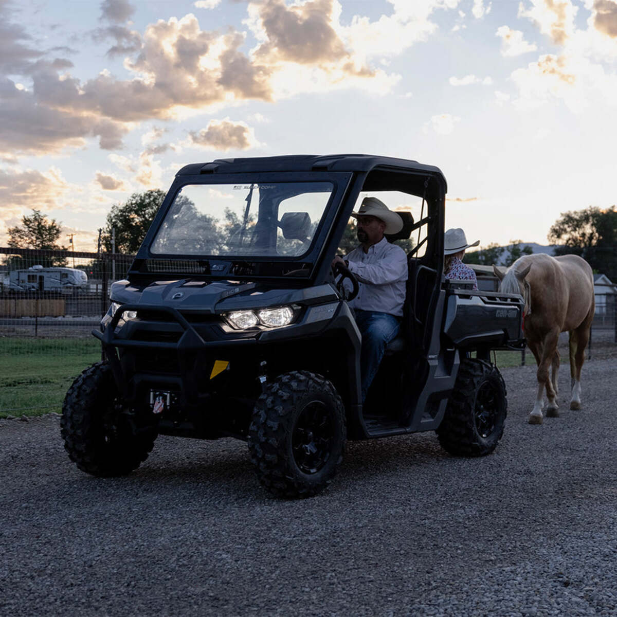 Super Comp Can-Am Defender Front Windshield