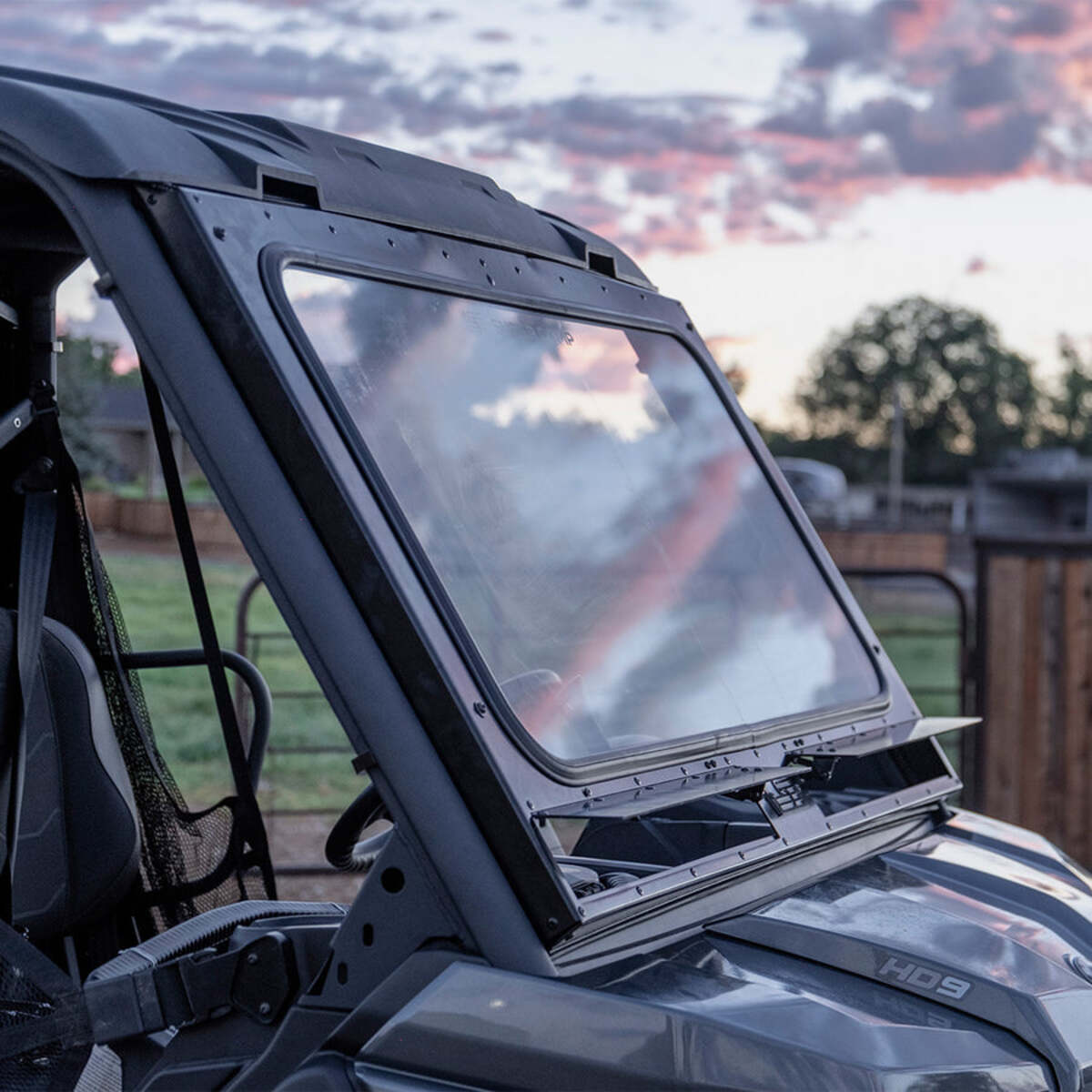Super Comp Can-Am Defender Front Windshield