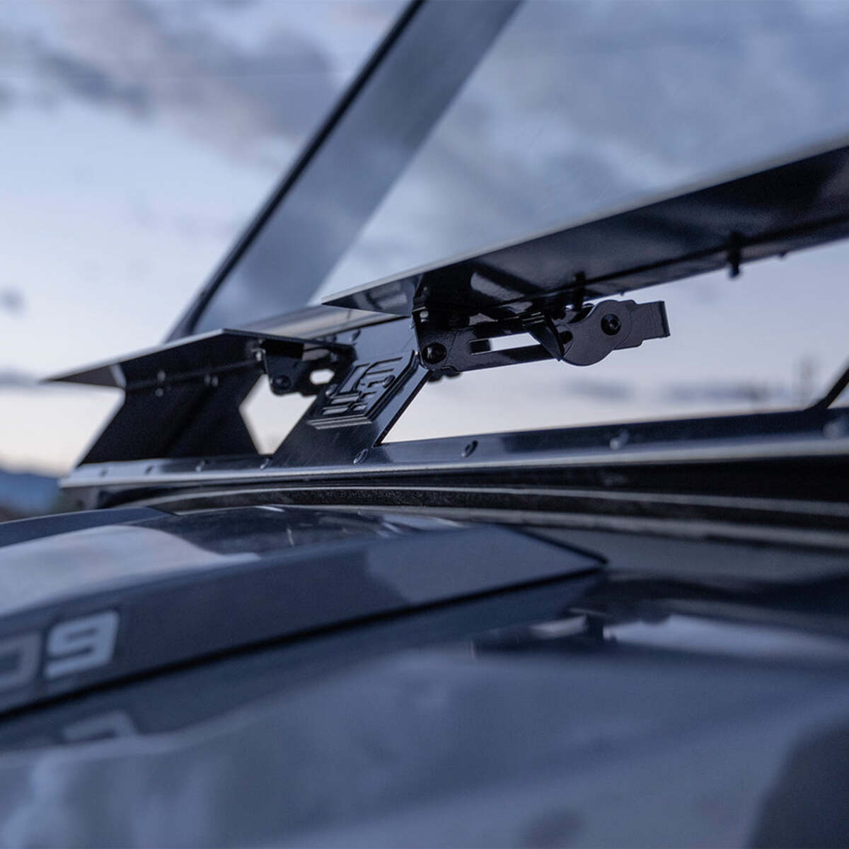 Super Comp Can-Am Defender Front Windshield