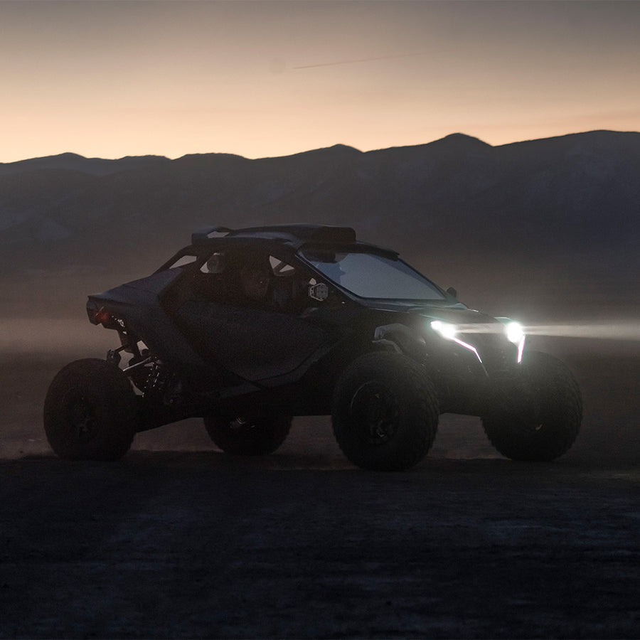Super Comp Can-Am Maverick R Rear Windshield