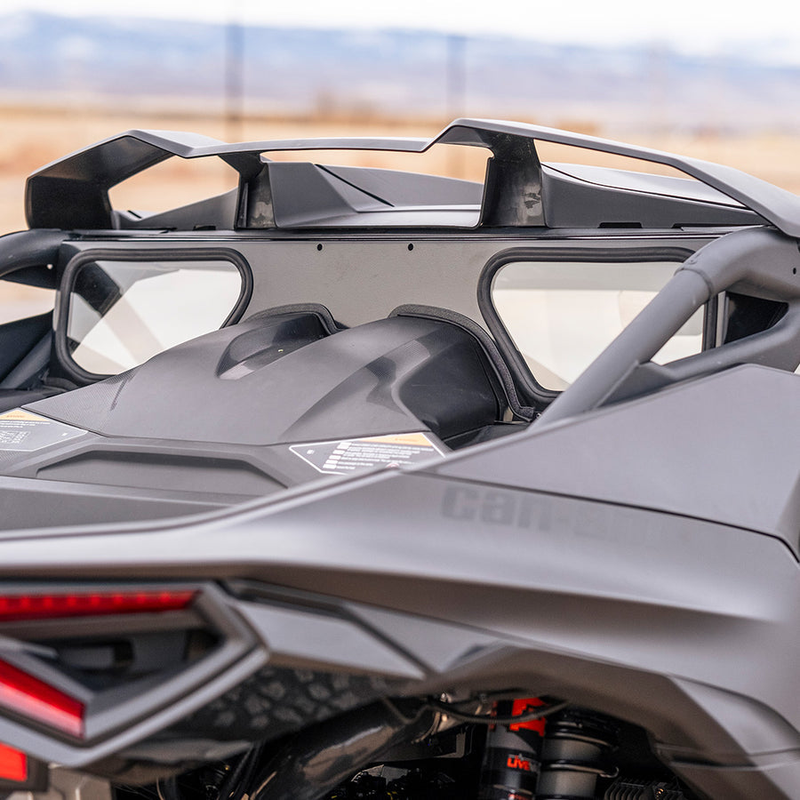 Super Comp Can-Am Maverick R Rear Windshield
