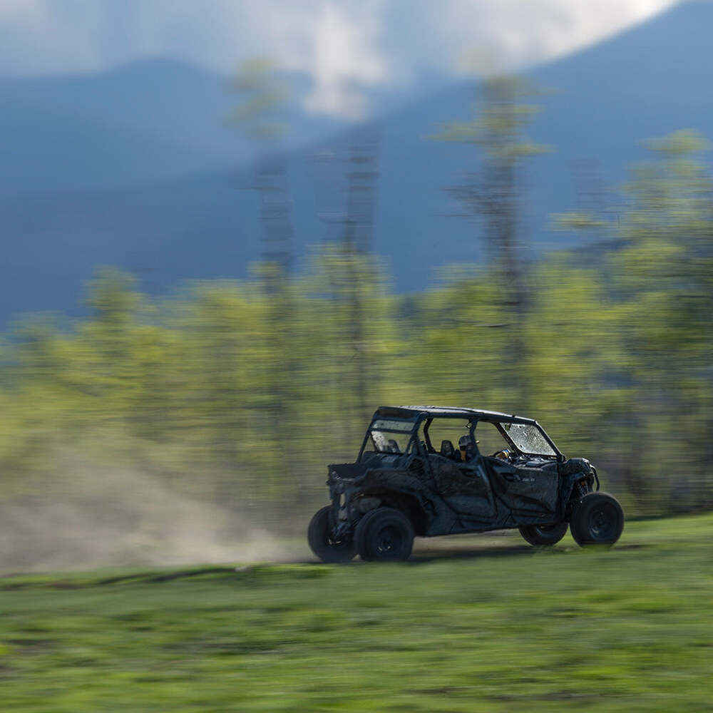 Super Comp Can-Am Maverick Sport Rear Windshield