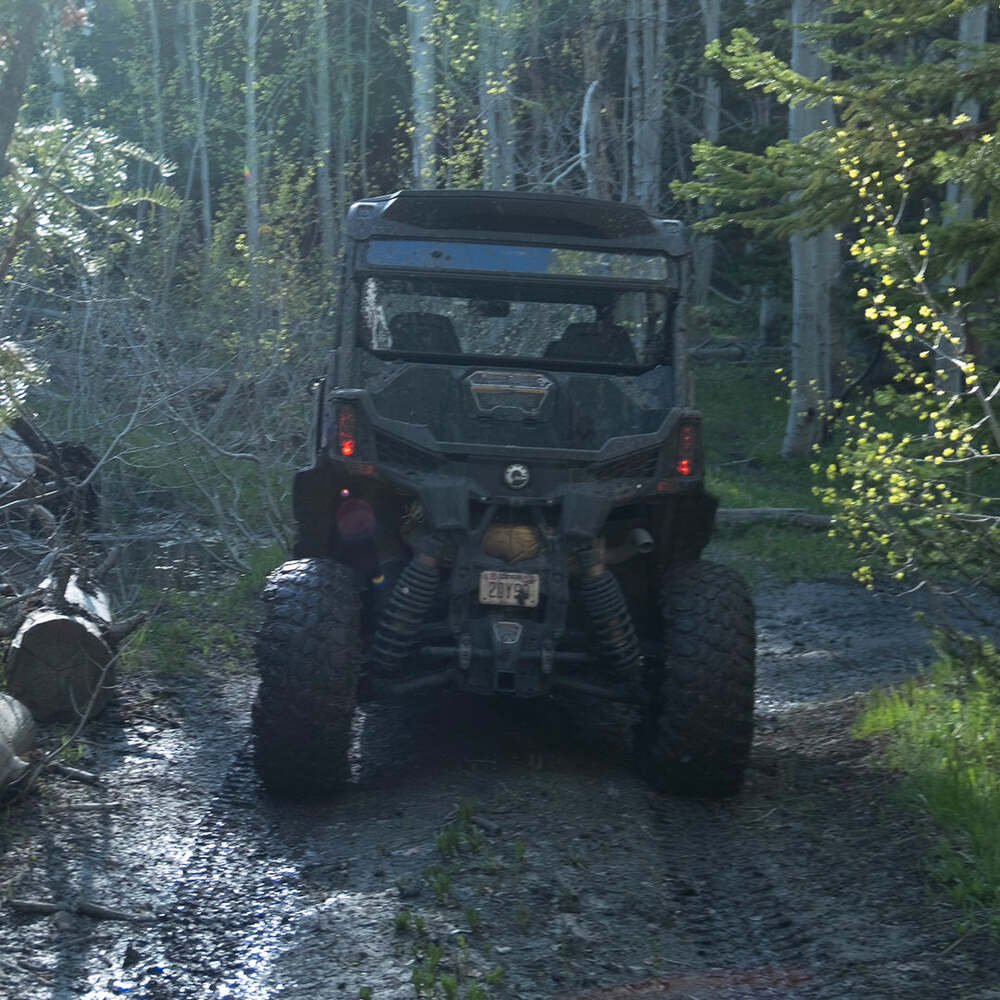 Super Comp Can-Am Maverick Sport Rear Windshield