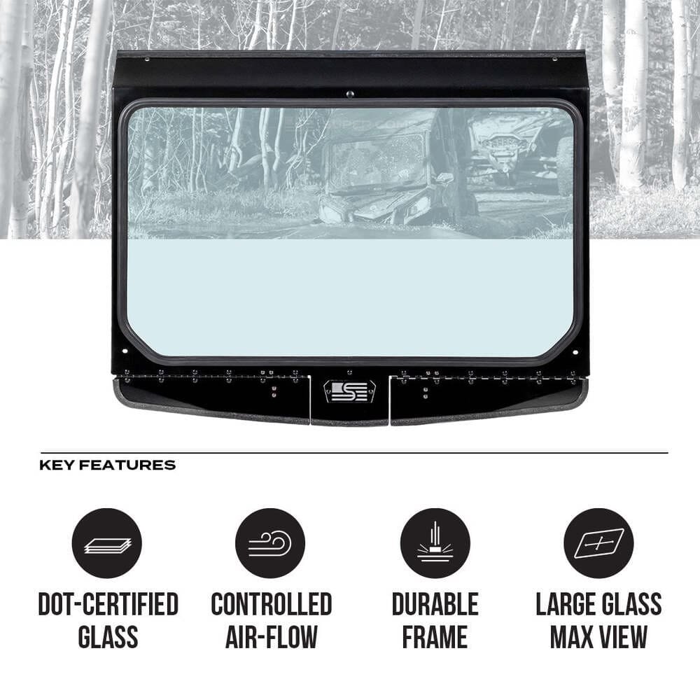 Super Comp Can-Am Maverick Trail Front Windshield