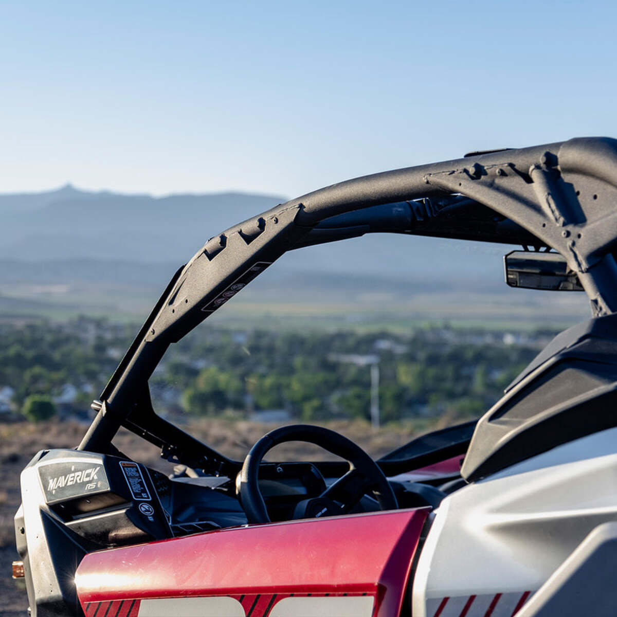 Super Comp Can-Am Maverick X3 Front Windshield
