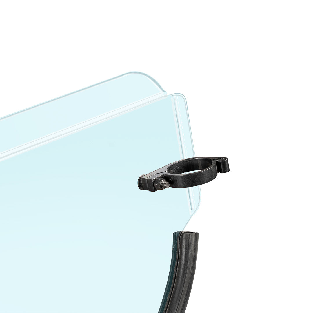 Super Comp Can-Am Maverick X3 Polycarbonate Half Front Windshield