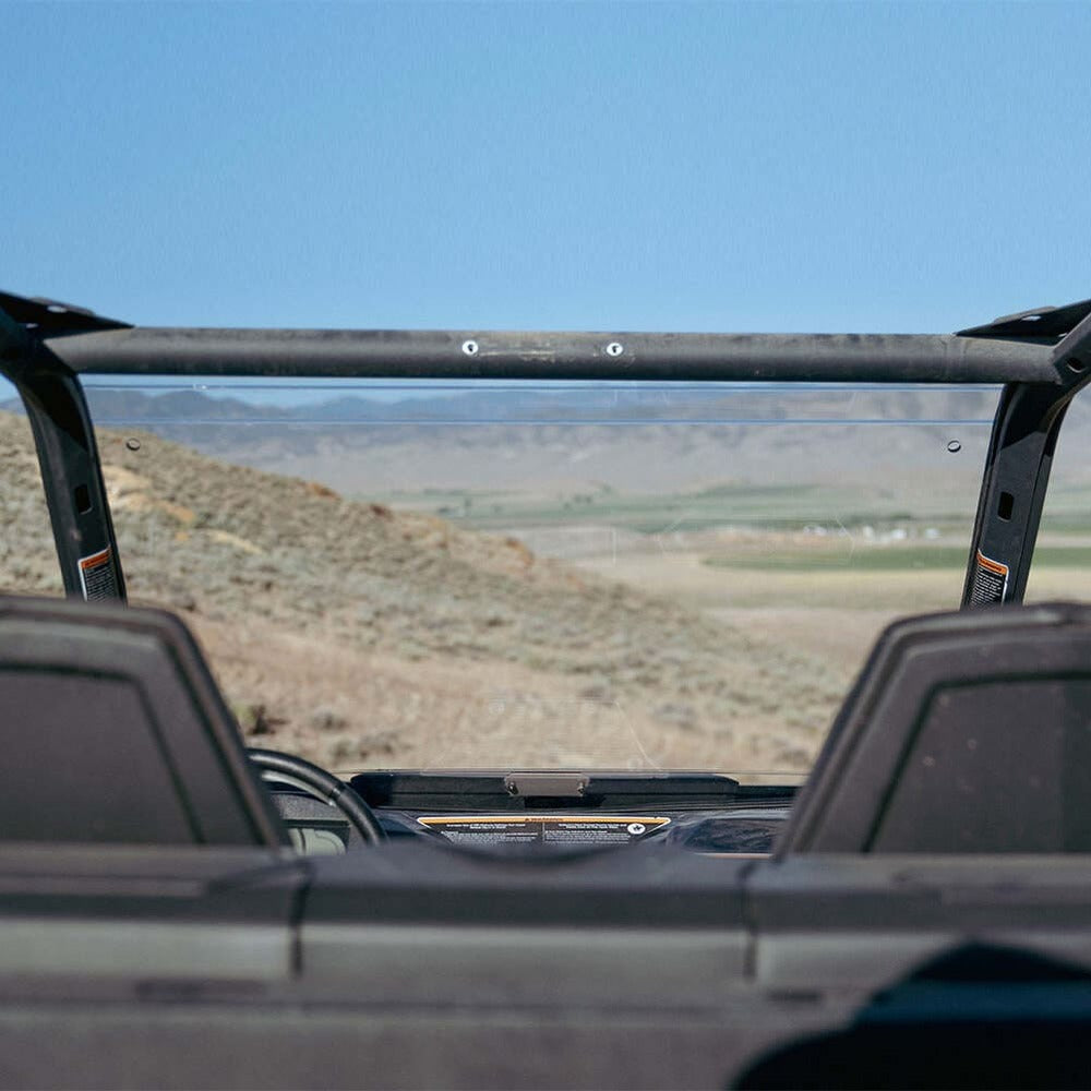 Super Comp Can-Am Polycarbonate Full Front Windshield