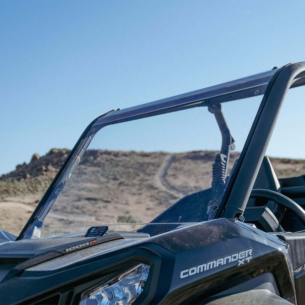 Super Comp Can-Am Polycarbonate Full Front Windshield