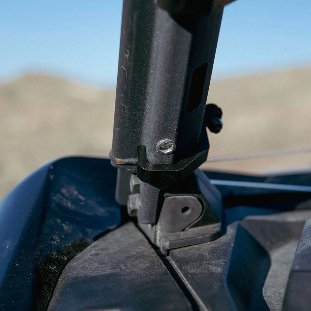 Super Comp Can-Am Polycarbonate Half Front Windshield