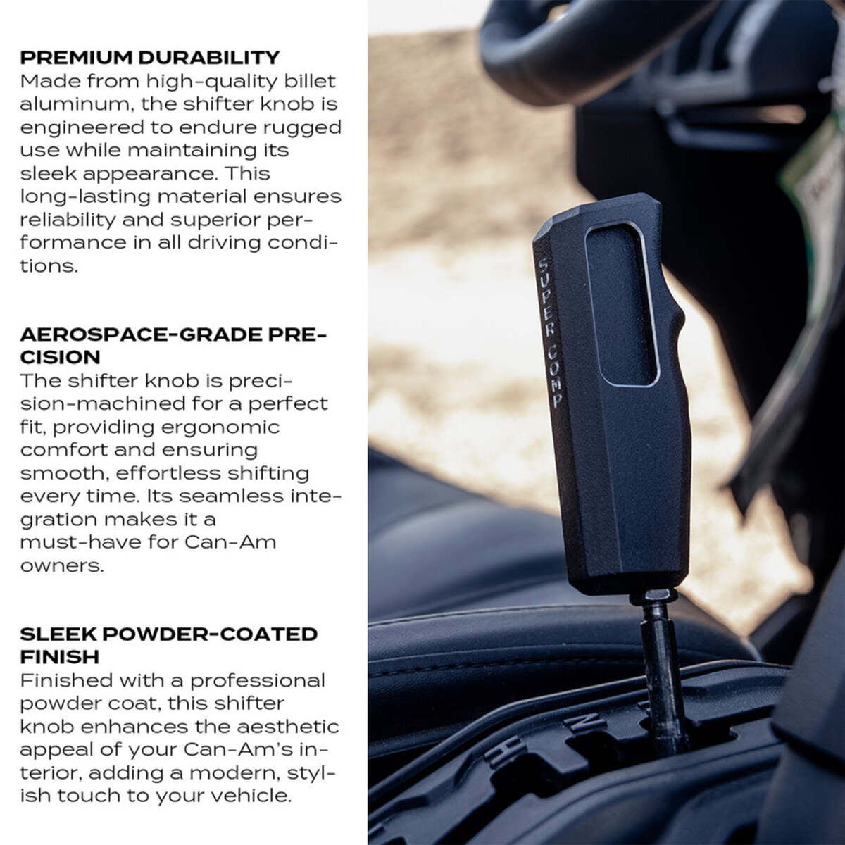 Super Comp Can-Am Shifter Knob