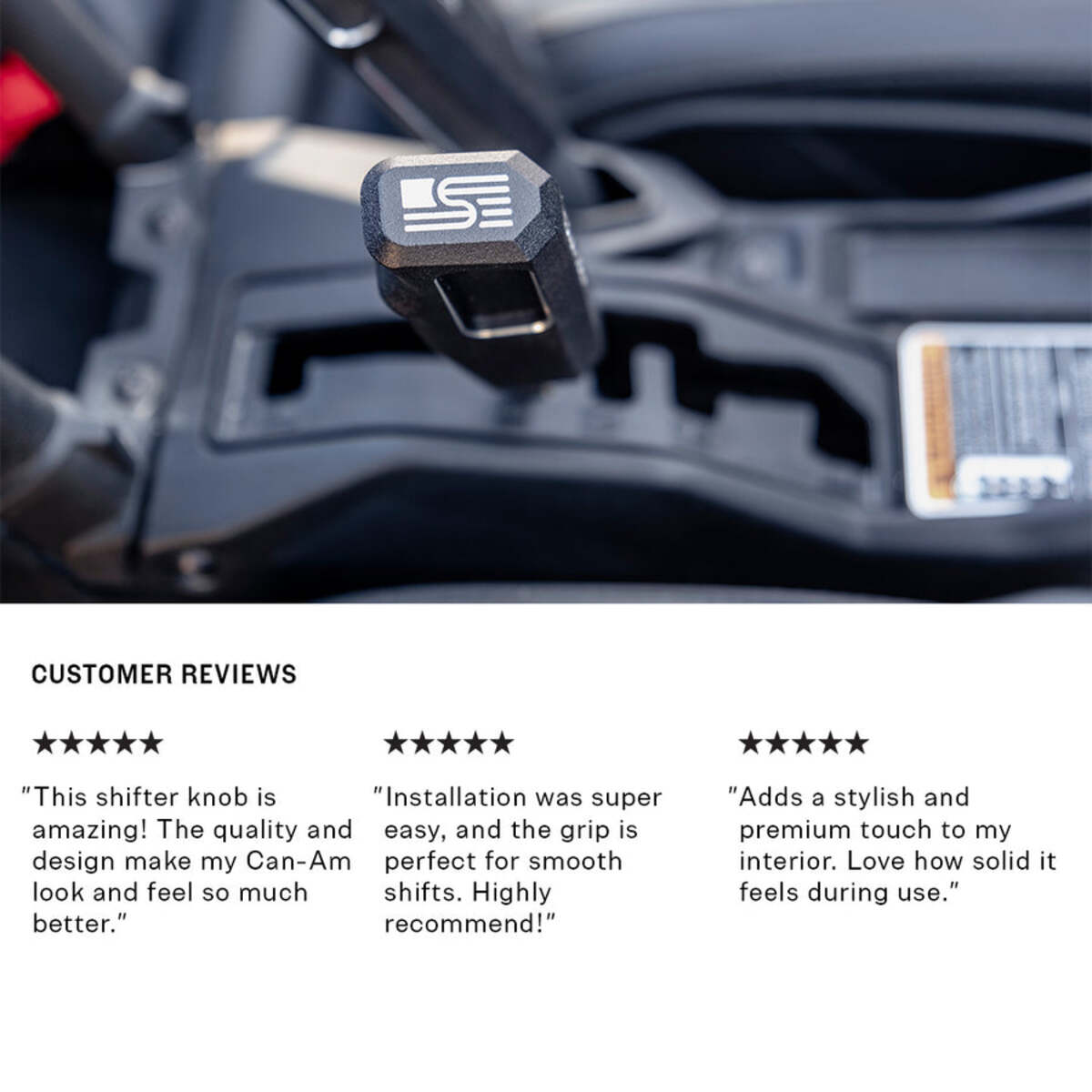 Super Comp Can-Am Shifter Knob