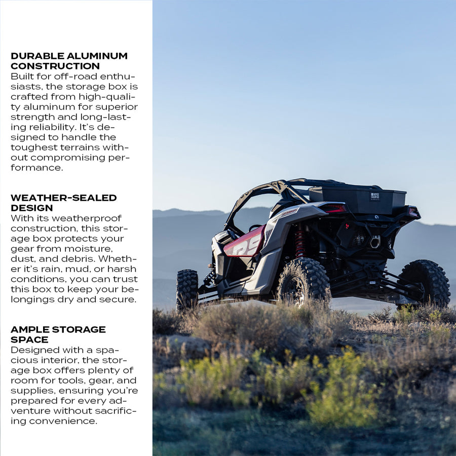 Super Comp Can-Am X3 Storage Box