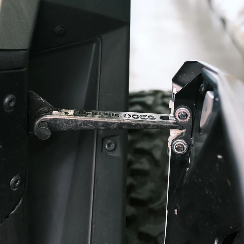 Super Comp Carbon Fiber UTV Aero Door Latches