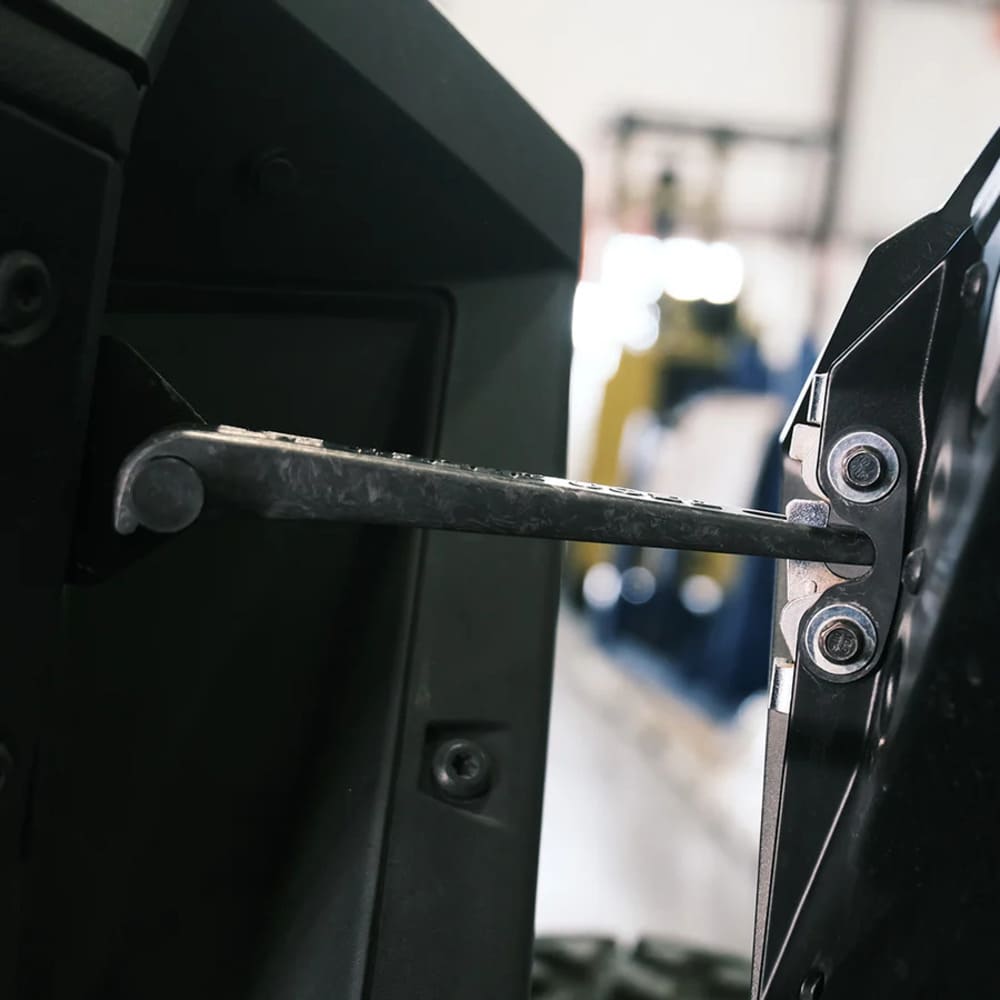 Super Comp Carbon Fiber UTV Aero Door Latches